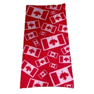 NWOT Canadian Flag Neck Gaiter Mask